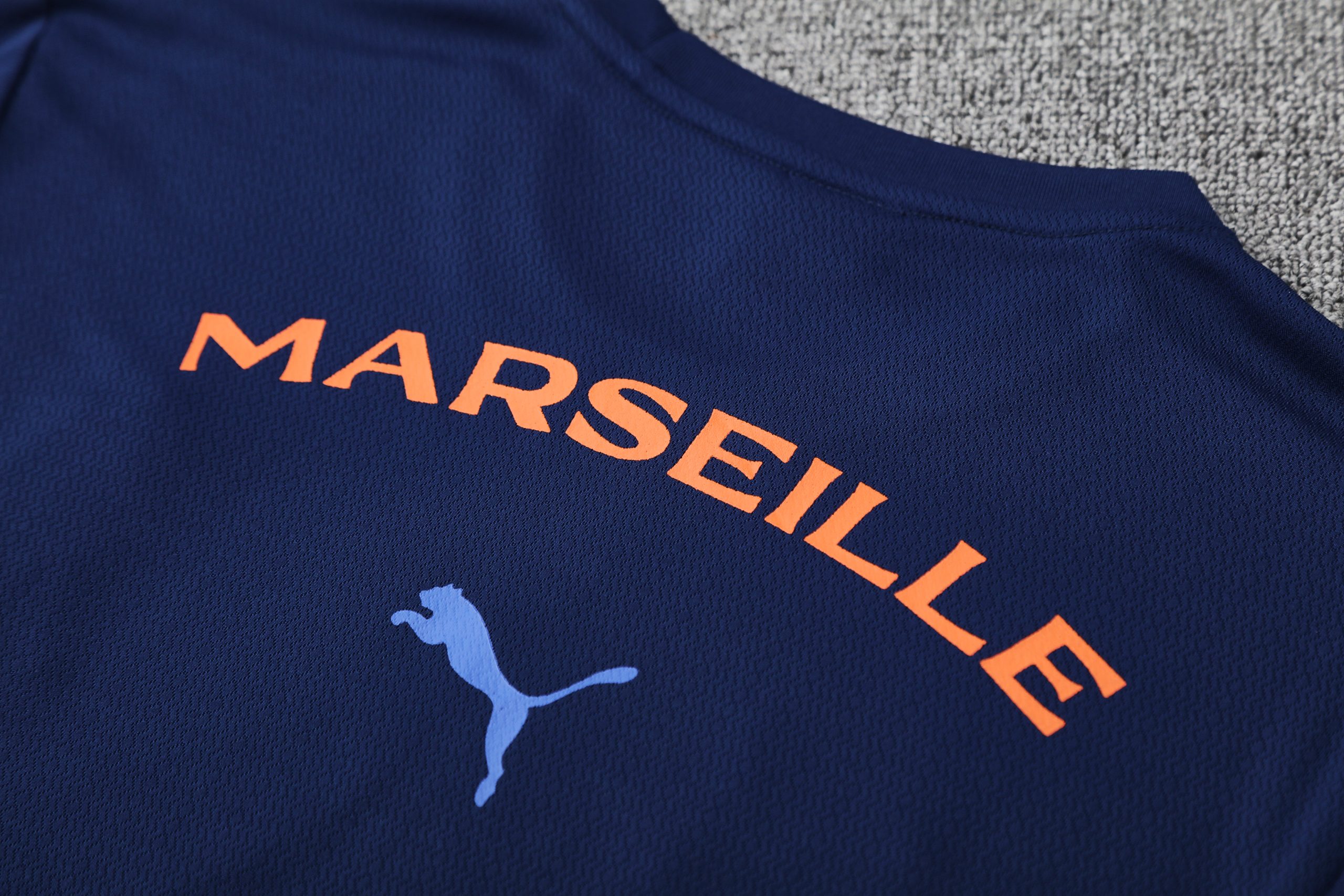 Marseille Training Jersey Kit Navy 2025/26 - Image 5