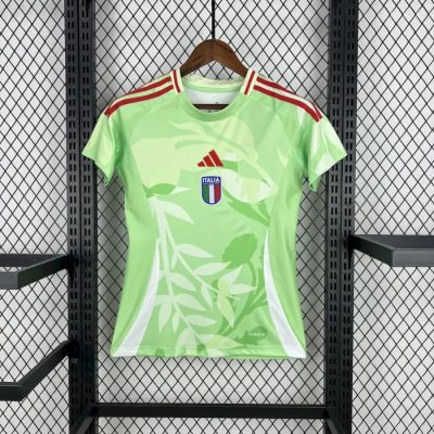Italy Soccer Jersey Away Women's Custom Shirt 2025