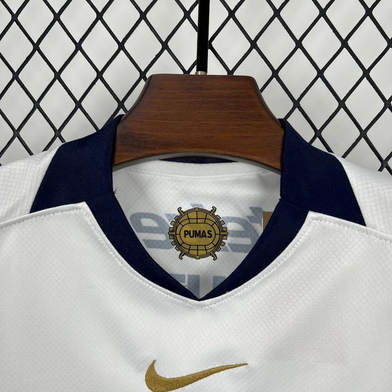 Pumas UNAM Soccer Jersey Home Kids Kit Jersey+Shorts 2025-26 - Image 5
