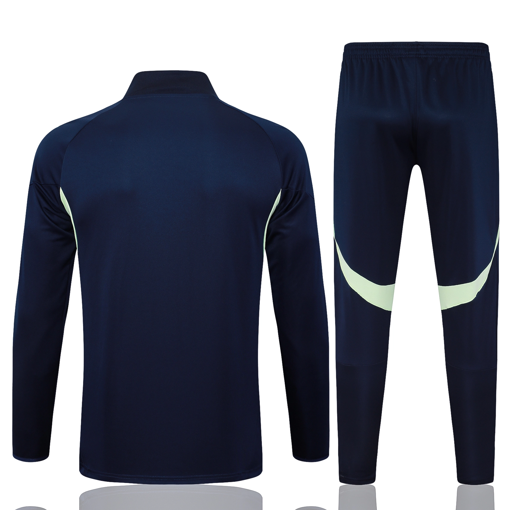 Real Madrid Training Kit (Jacket+Pants) Cyan 2025/26 - Image 2