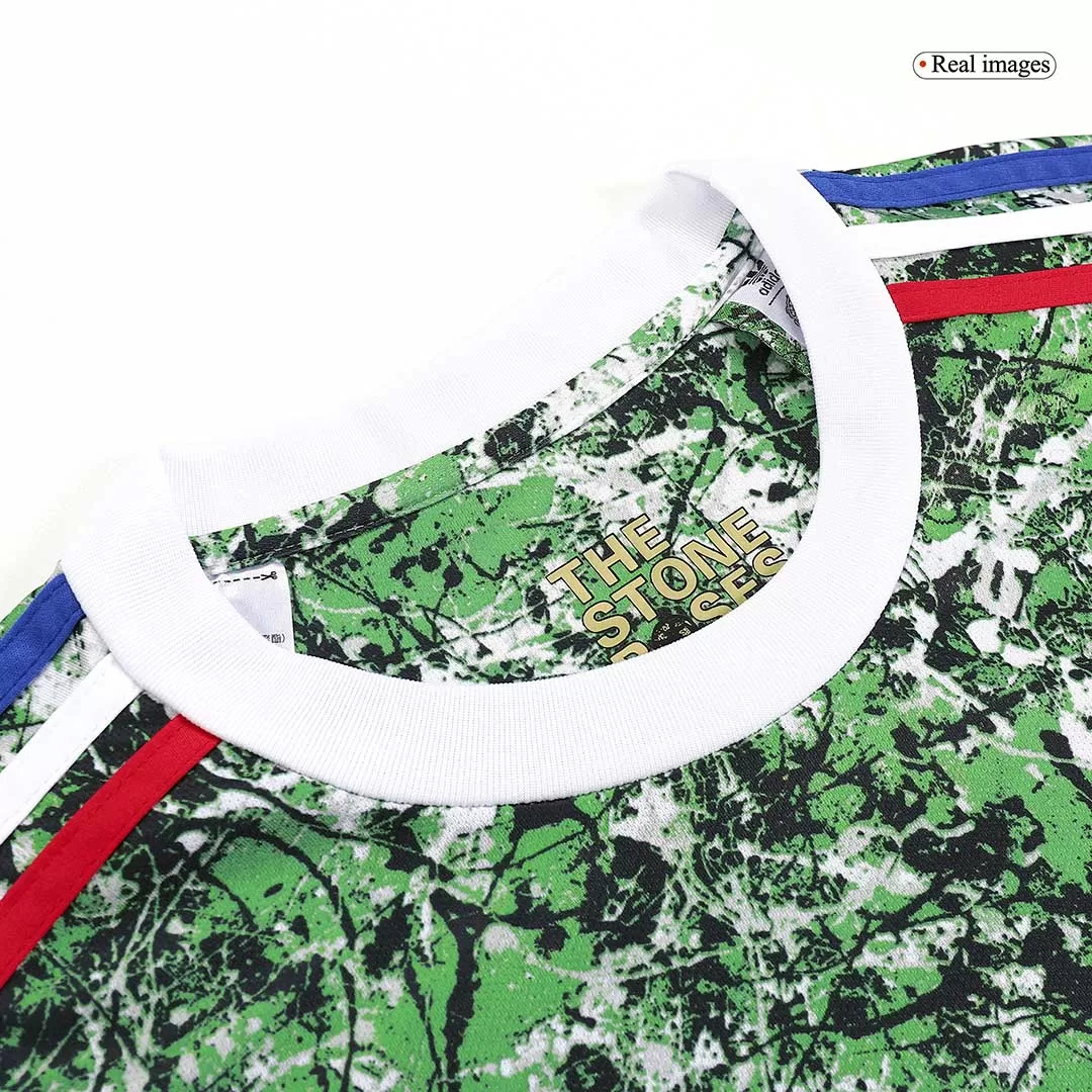 Manchester United x Stone Roses Icon Pre-Match Football Jersey Shirt 2024/25 - Image 5