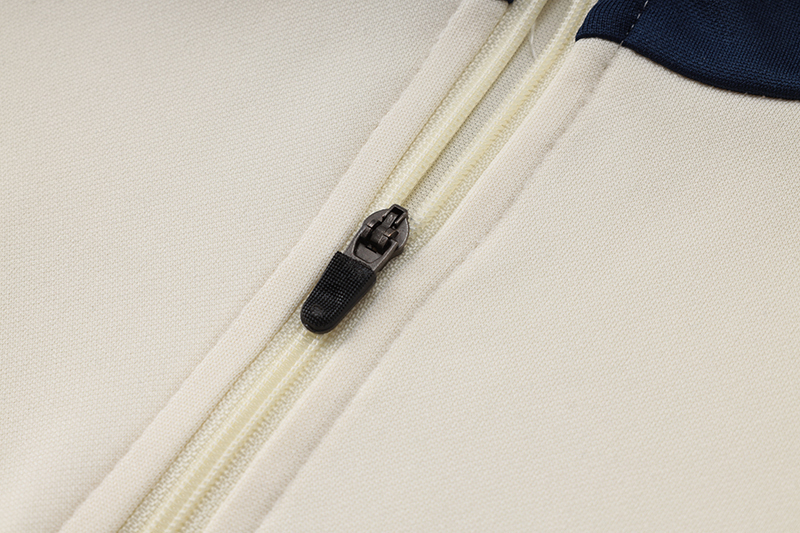 Portugal Training Kit (Sweatshirt+Pants) Beige 2025 - Image 6