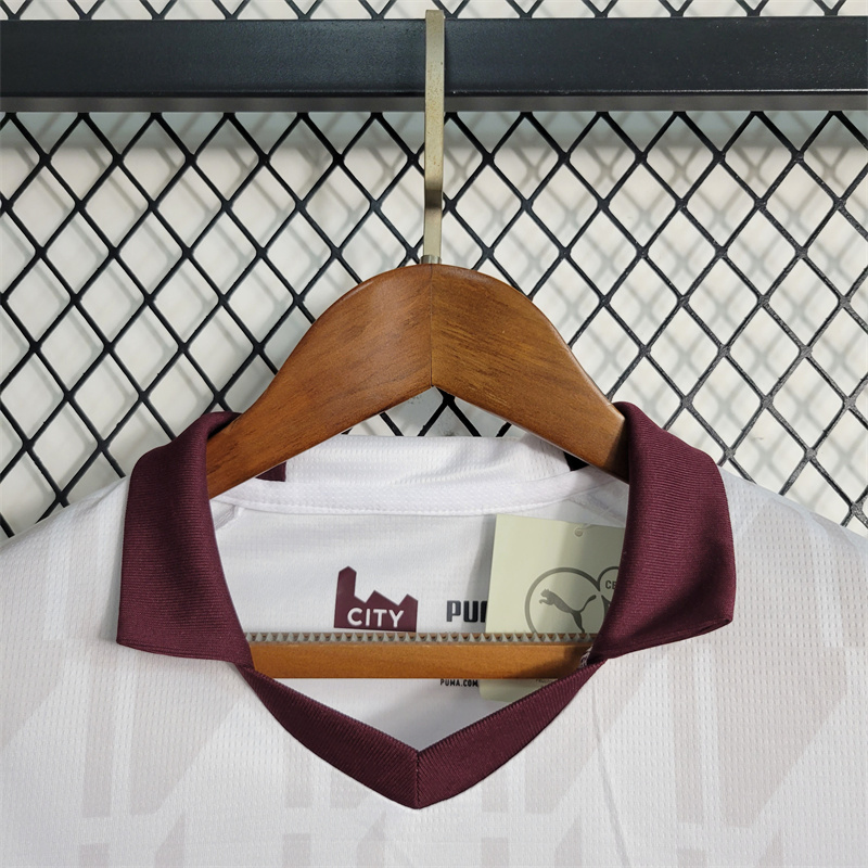 Manchester City Football Jersey Away Kids Kit Jersey+Shorts 2023/24 - Image 2