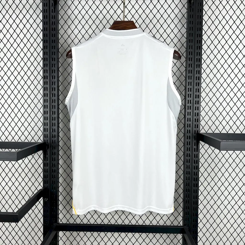 Real Madrid Soccer Jersey Home Custom Vest 2025/26 - Image 3