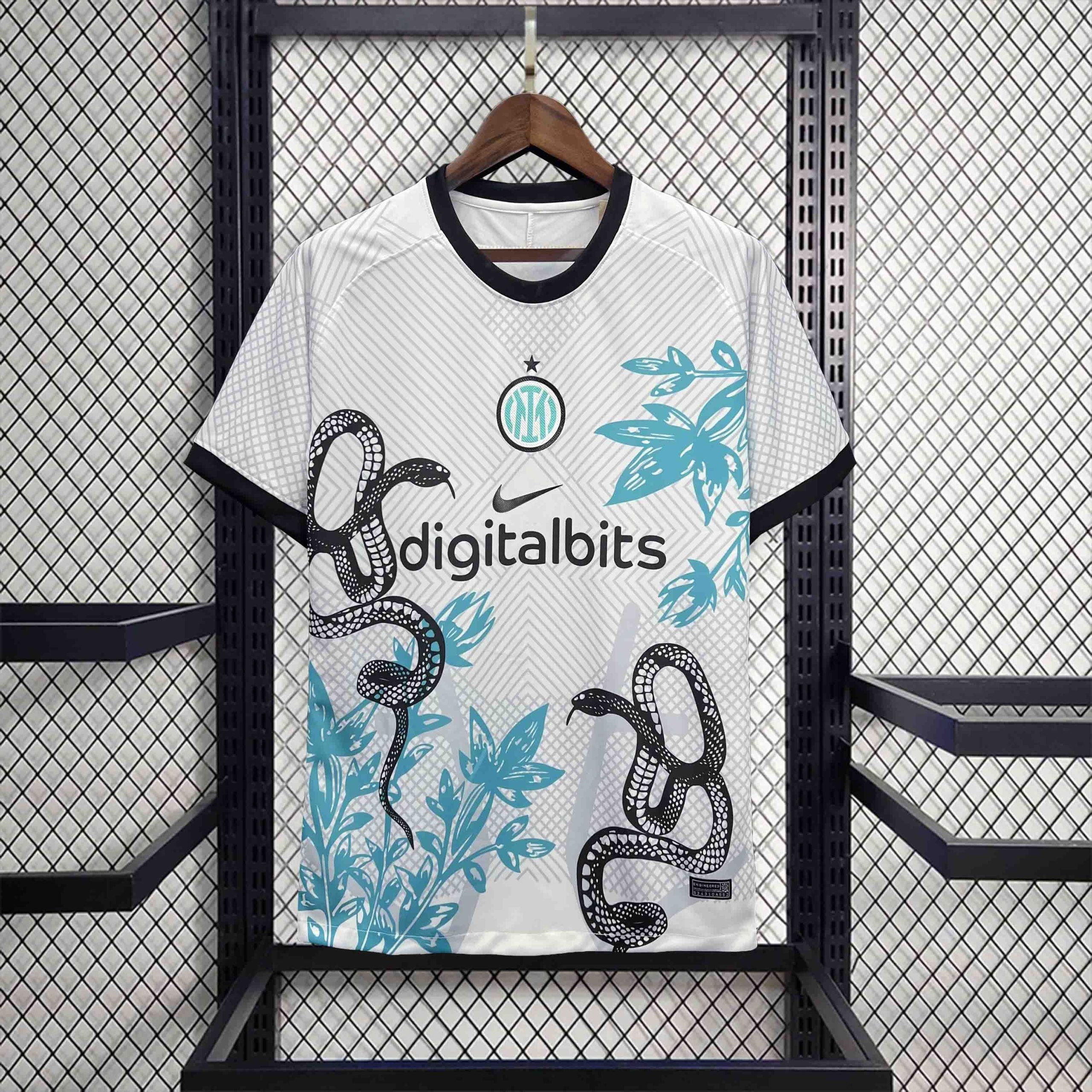 Inter Milan Soccer Jersey Snake Special Edition Custom Shirt 2024/25