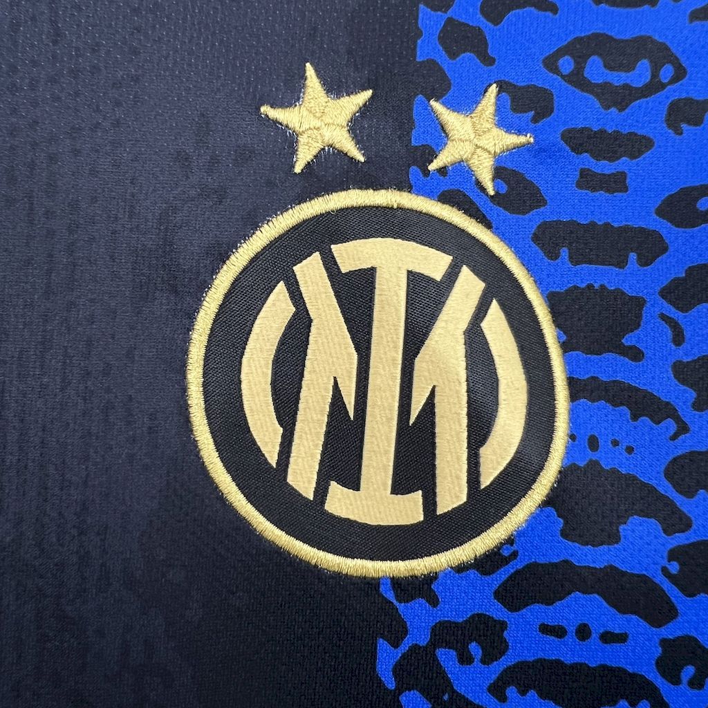 Inter Milan Soccer Jersey Snake Special Edition Custom Shirt 2024/25 - Image 3