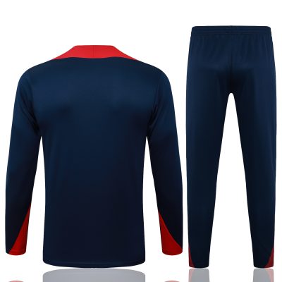 Alternative view of PSG Training Kit (Sweatshirt+Pants) Royalblue 2025/26
