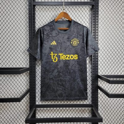 Manchester United x Stone Roses Icon Pre-Match Football Jersey Shirt 2024/25