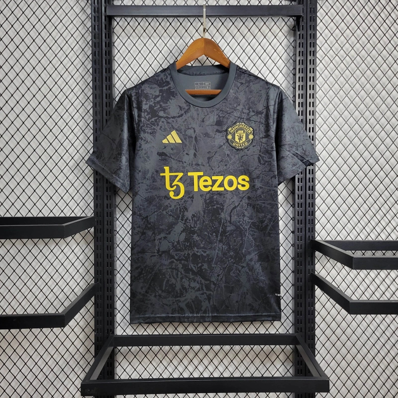 Manchester United x Stone Roses Icon Pre-Match Football Jersey Shirt 2024/25