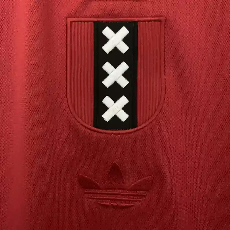 Ajax Football Jersey 125th Anniversary Custom Shirt 2025/26 - Image 3