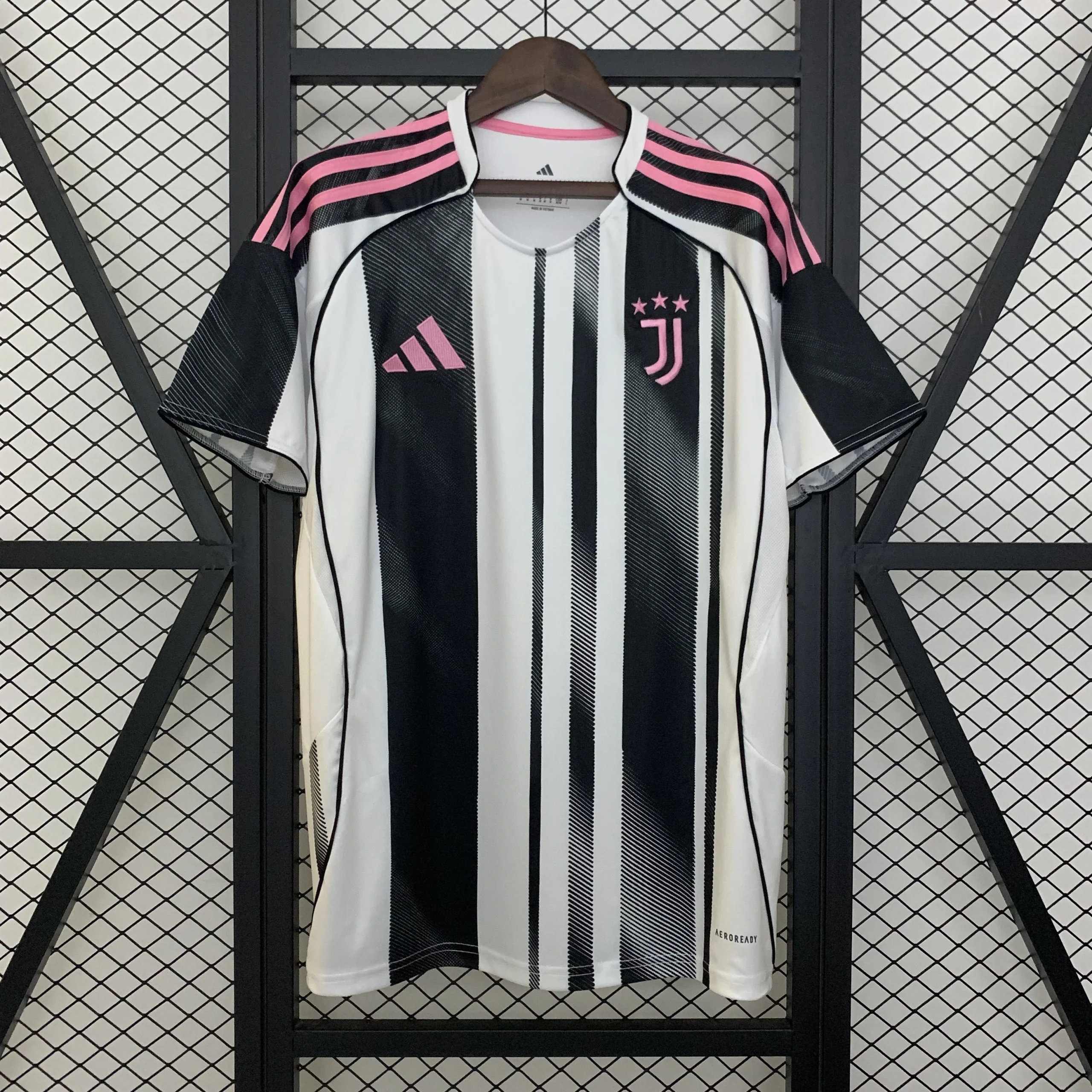 Juventus Soccer Jersey Home Custom Shirt 2025/26