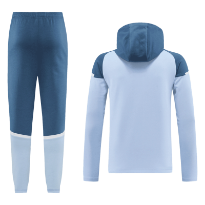 Alternative view of Manchester City Hoodie Training Kit (Jacket+Pants) 2024/25
