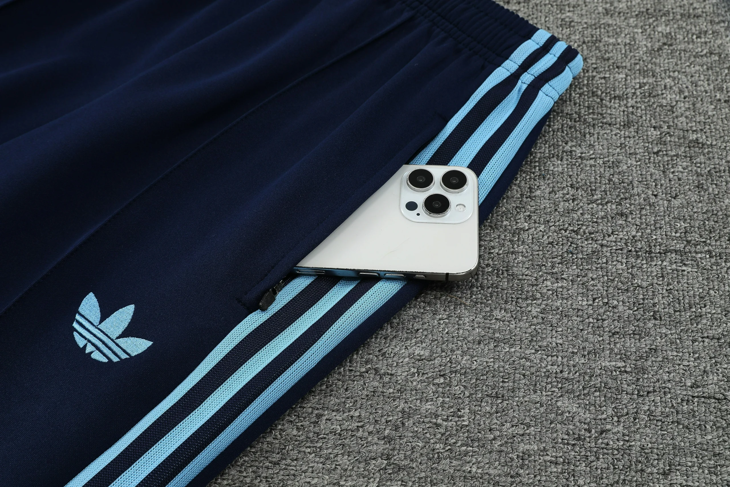 Argentina Training Kit (Jacket+Pants) Blue 2025 - Image 3