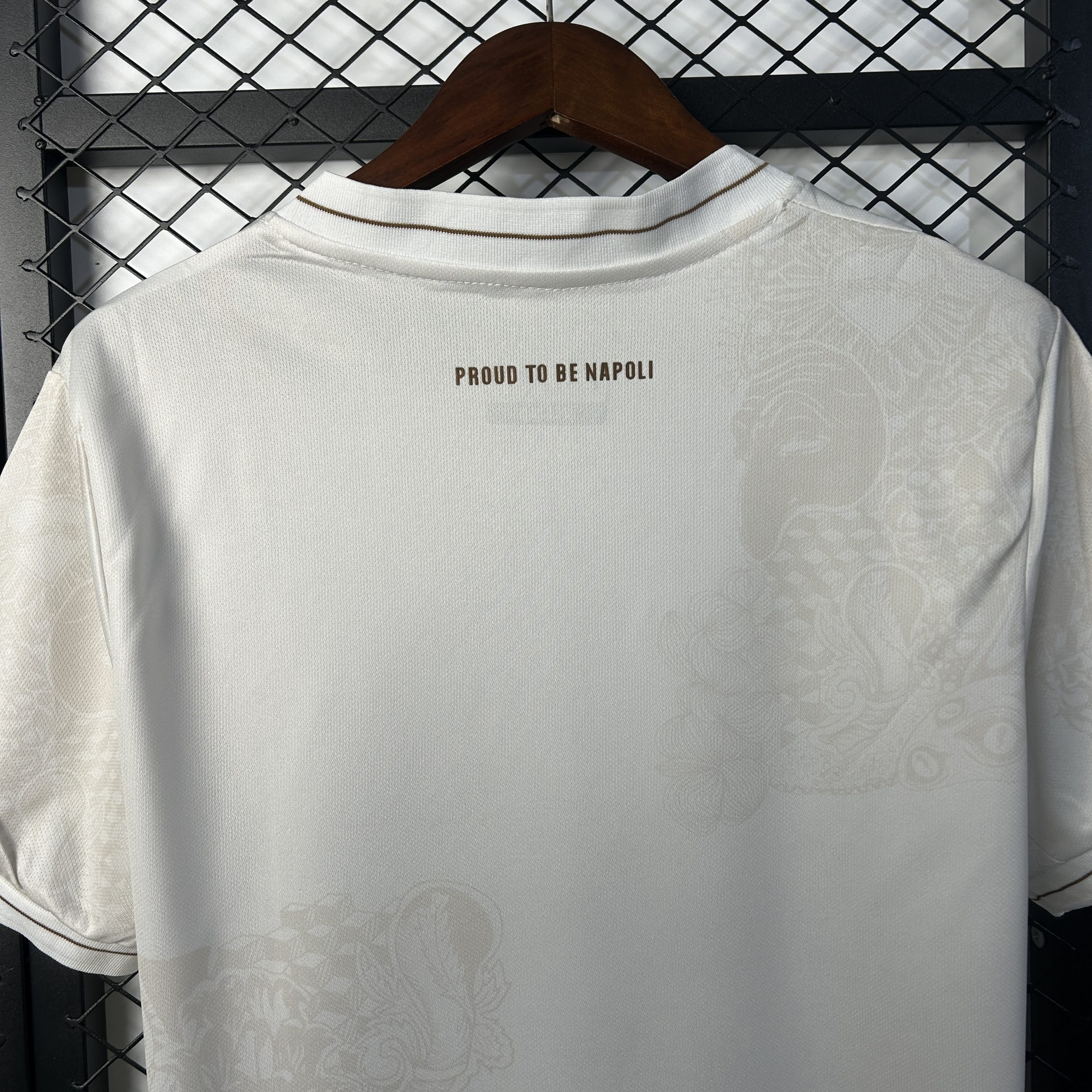 Napoli Soccer Jersey Away Custom Shirt 2025-26 - Image 4