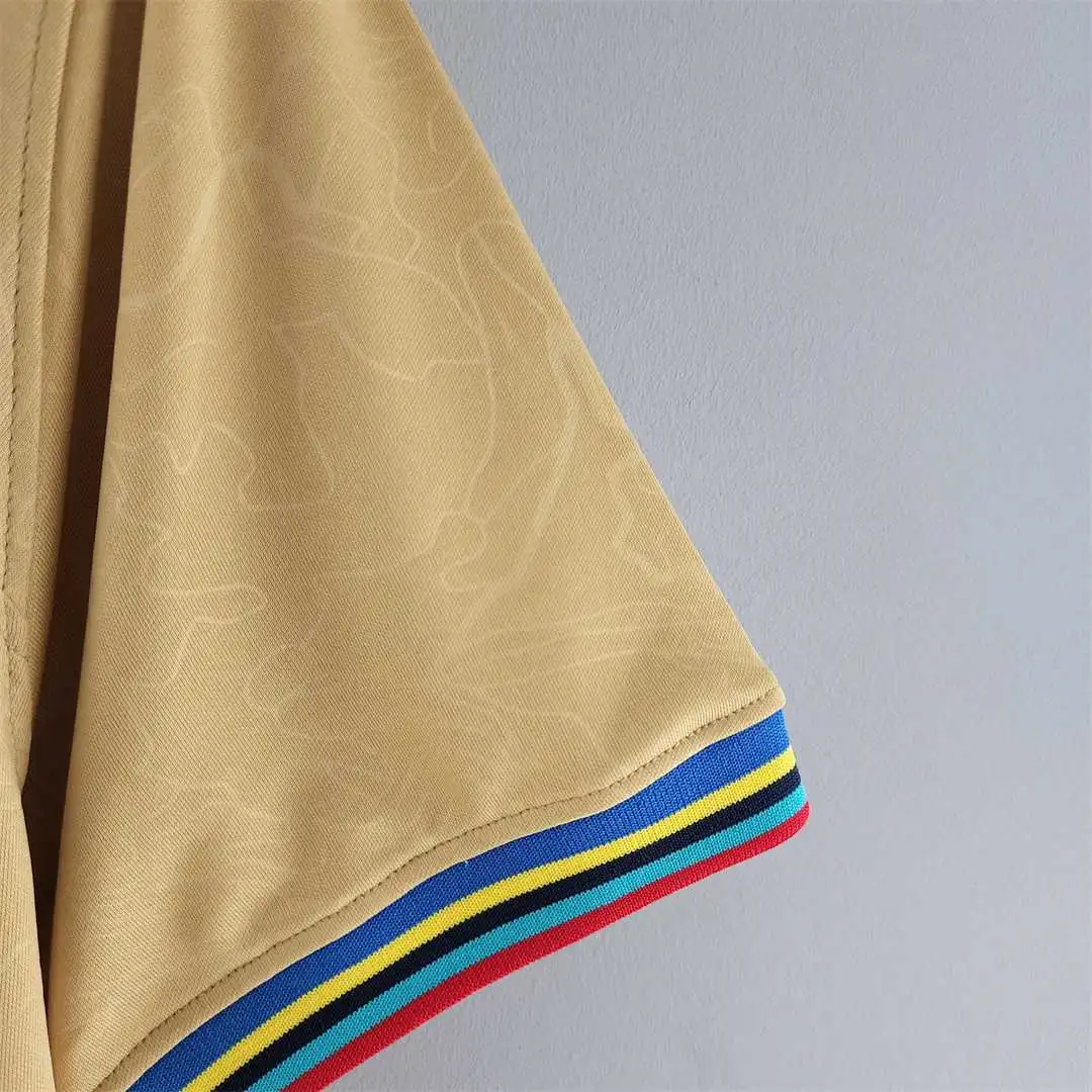 Barcelona Away Soccer Jersey Custom Shirt 2022/23 - Image 5