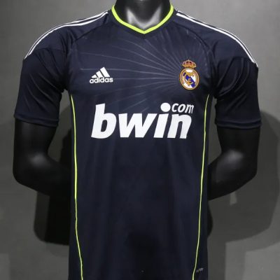Real Madrid Retro Jersey Away Soccer Shirt 2010/11