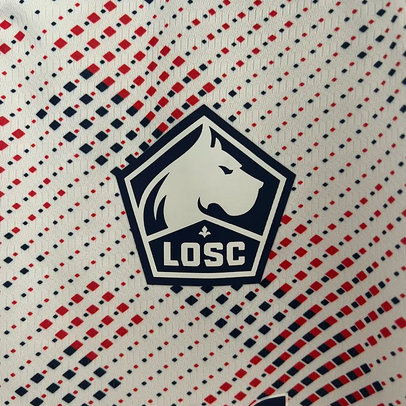 Lille OSC Soccer Jersey Away Custom Shirt 2024/25 - Image 5
