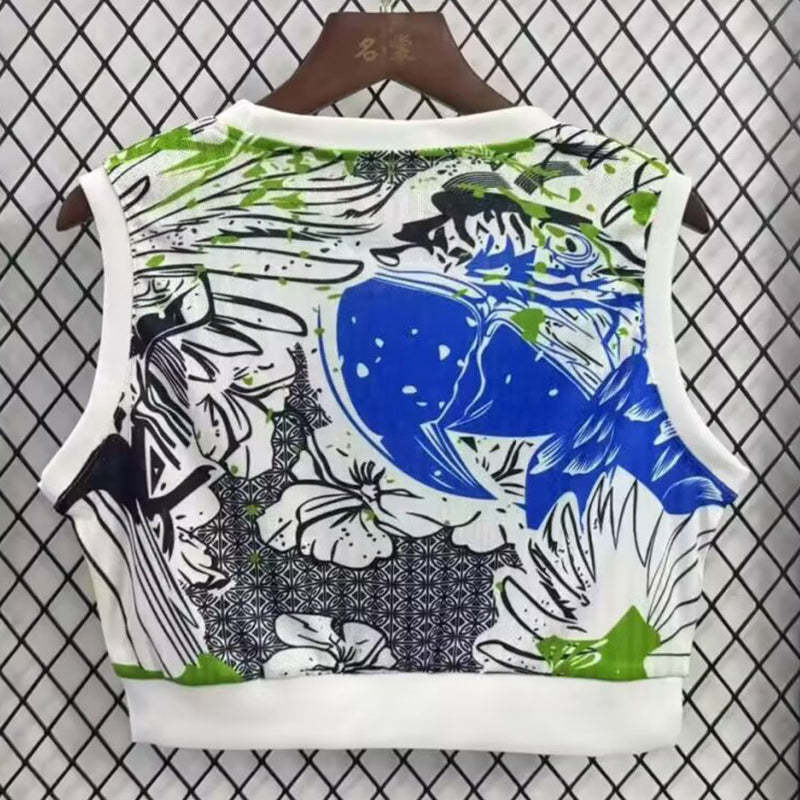 Brazil Soccer Jersey Women's Vest Special Edition 2025 - Image 2