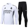 Real Madrid Training Kit (Sweatshirt+Pants) White 2025/26