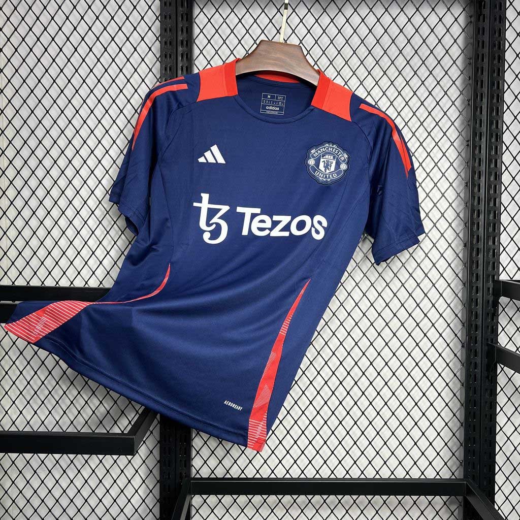 Manchester United Training Football Jersey Shirt 2024/25 - Image 2