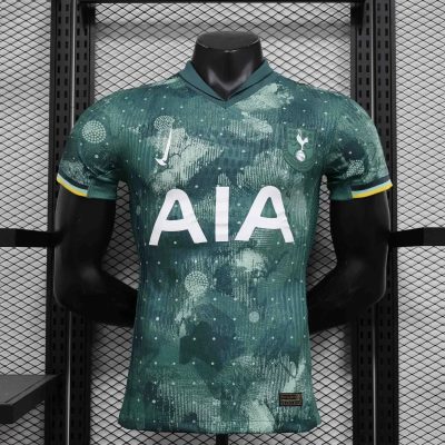 Tottenham Hotspur Football Jersey Third Away Shirt 2024/25