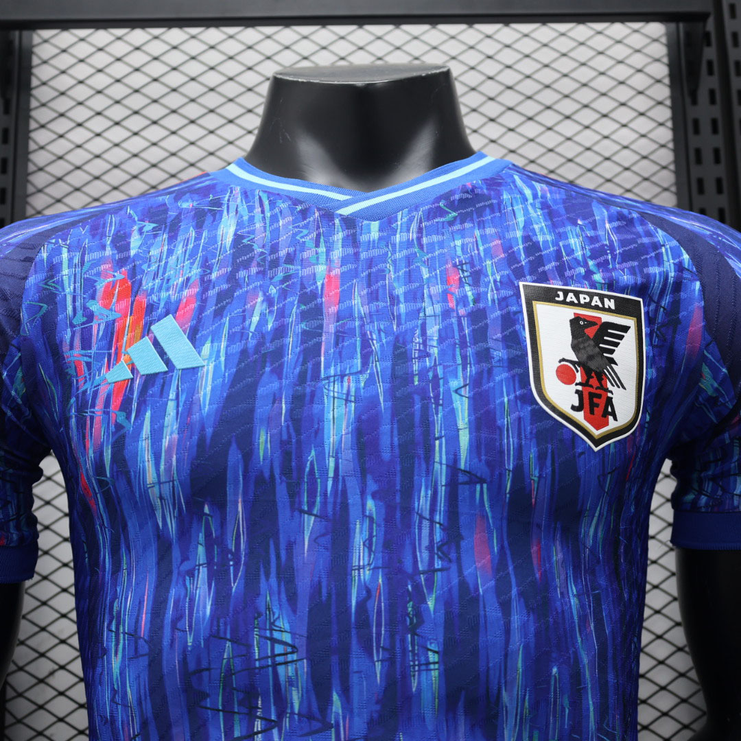 Japan Soccer Jersey Special Edition Shirt 2025 - Image 3
