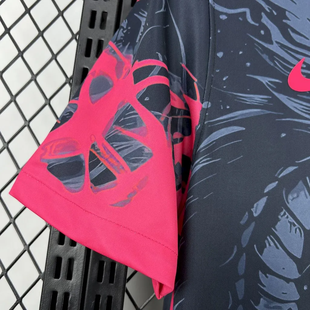 Barcelona Soccer Jersey Dragon Special Edition Custom Shirt 2025/26 - Image 4