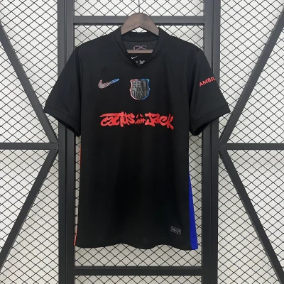 Barcelona Away x Travis Scott Custom Shirt 2024/25