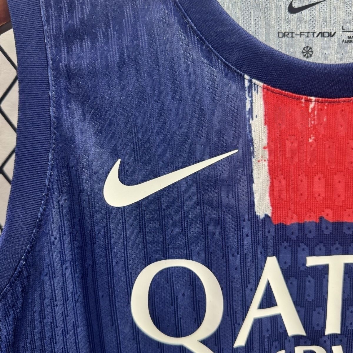 PSG Soccer Jersey Home Women's Vest 2024/25 - Image 5