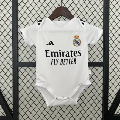 Real Madrid Soccer Jersey Home Baby Uniform 2024/25