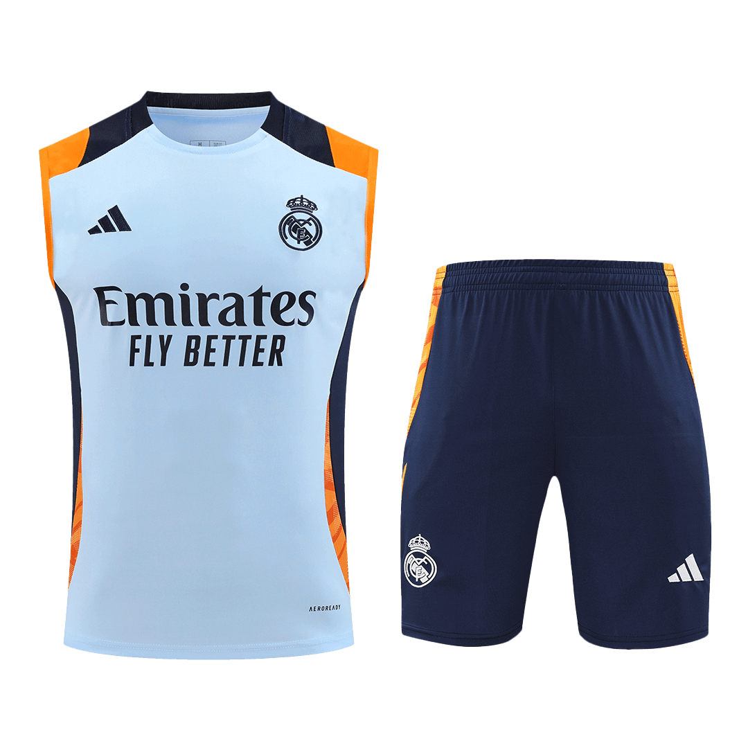 Real Madrid Pre-Match Vest Jersey Kit 2024/25 - Image 3