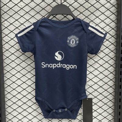 Manchester United Away Baby Uniform 2024/25