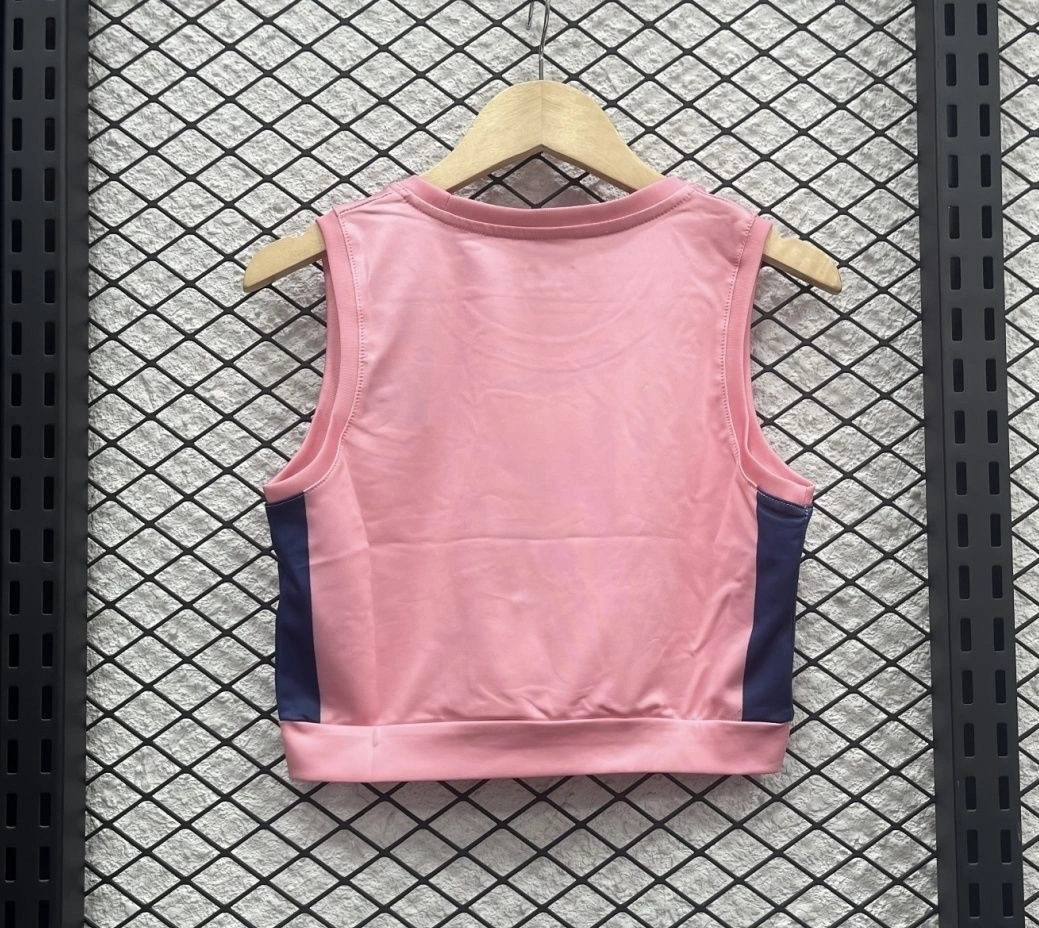 Barcelona Women's Vest Pink Special Edition Soccer Jersey 2025/26 - Image 2