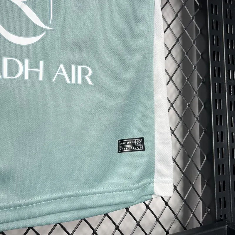 Atletico Madrid Soccer Jersey Away Kids Kit Jersey+Shorts 2024/25 - Image 5