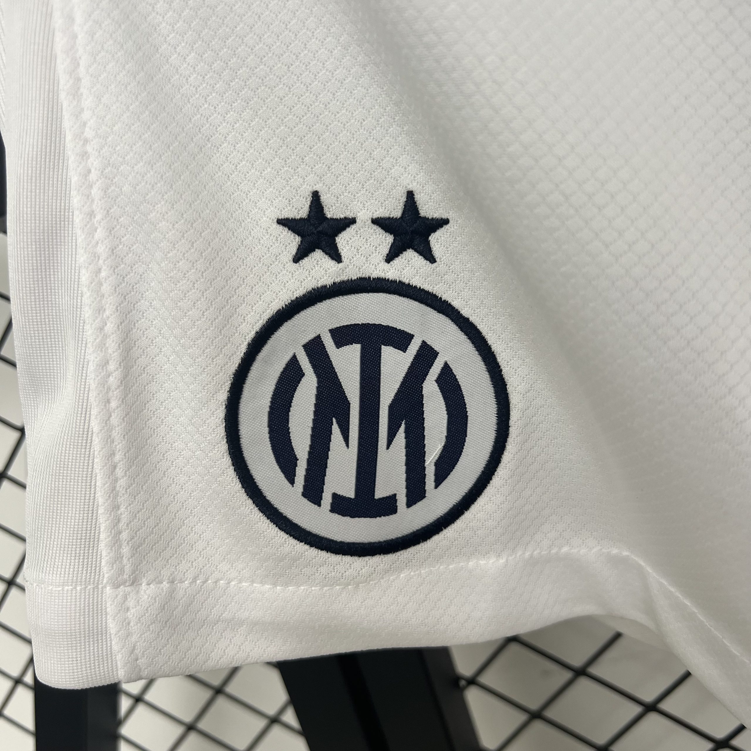 Inter Milan Soccer Shorts Custom Away 2025/26 - Image 5