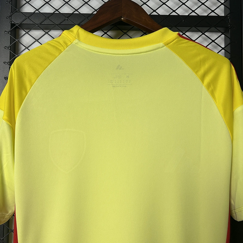 Arsenal Soccer Jersey Goalkeeper Yellow Custom Shirt 2025/26 - Image 2