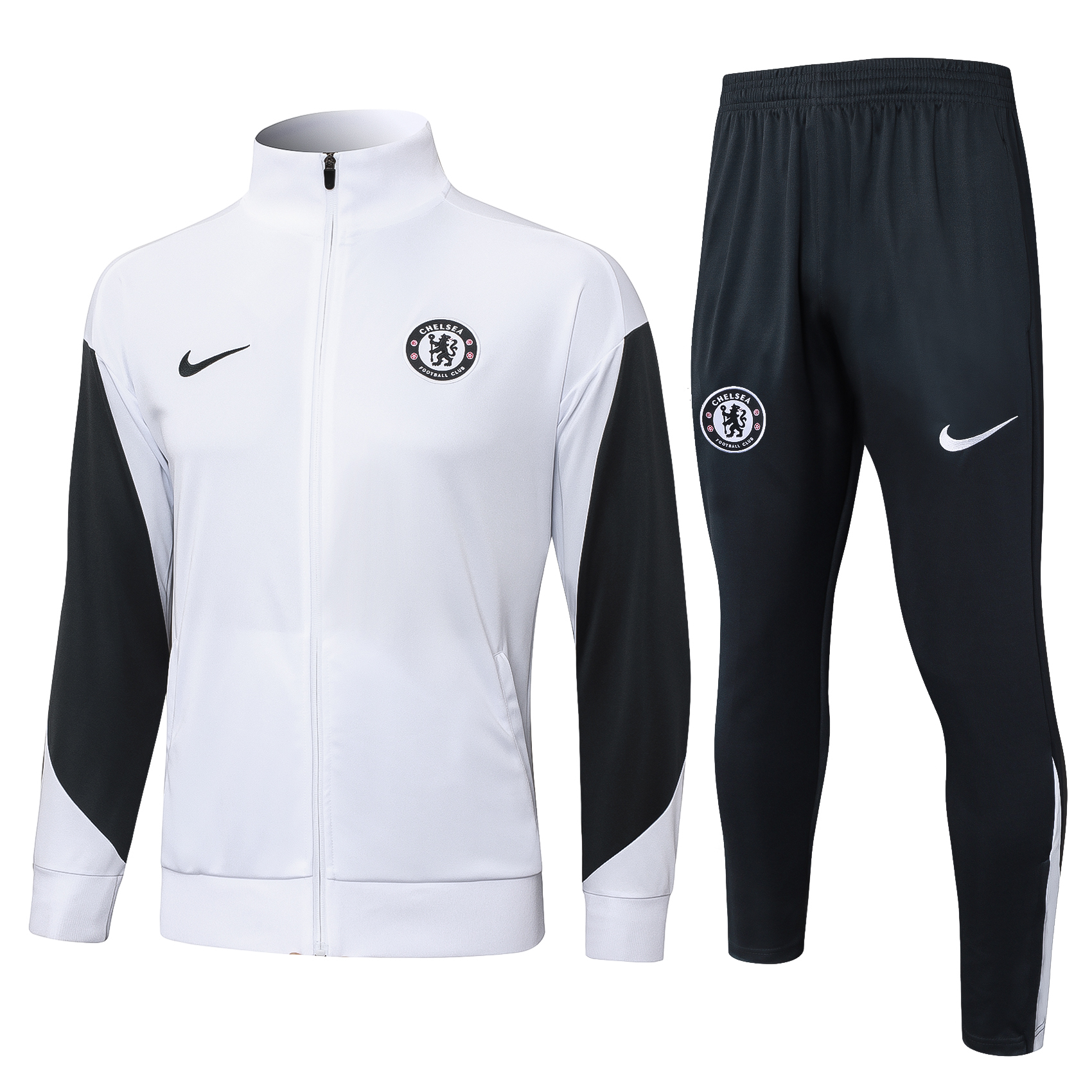 Chelsea Training Kit (Jacket+Pants) White 2025/26
