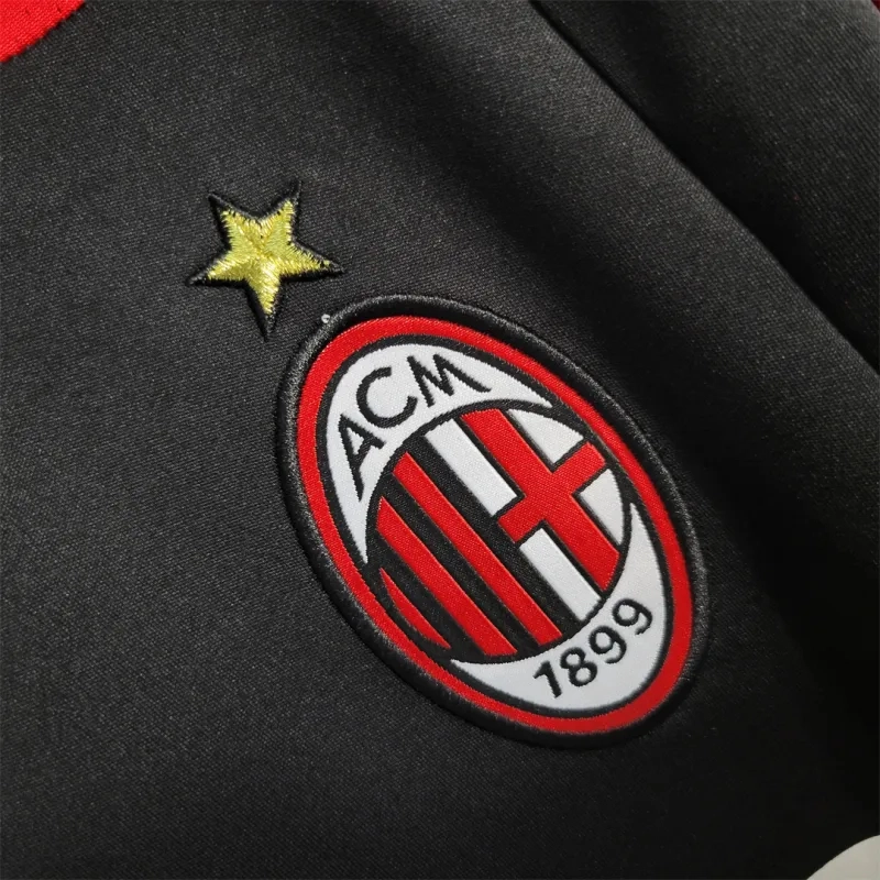 AC Milan Retro Soccer Jersey Third Away Custom Shirt 2007/08 - Image 3