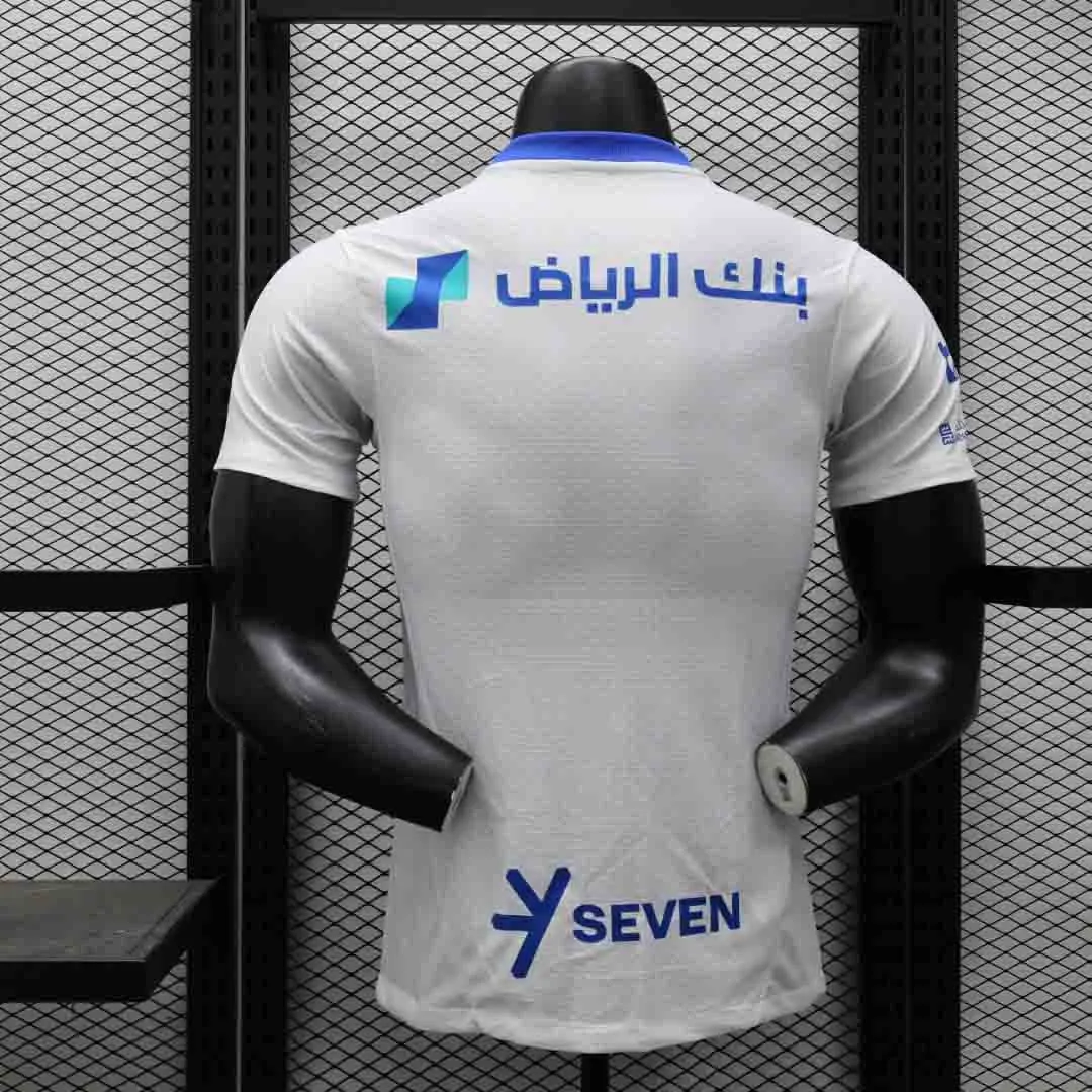 Al Hilal SFC Soccer Jersey Away Shirt 2024/25 - Image 2