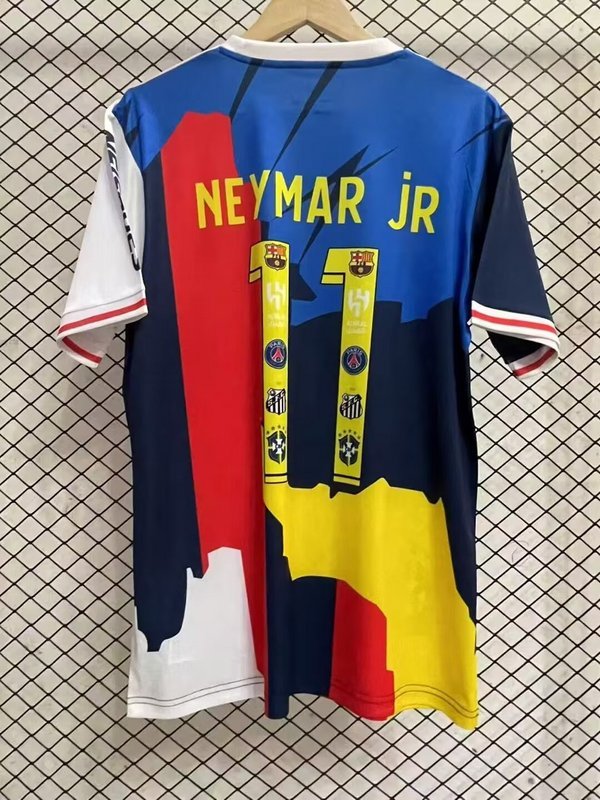 Neymar Commemorative Edition Shirt 2025/26 - All Club Mix - Image 2