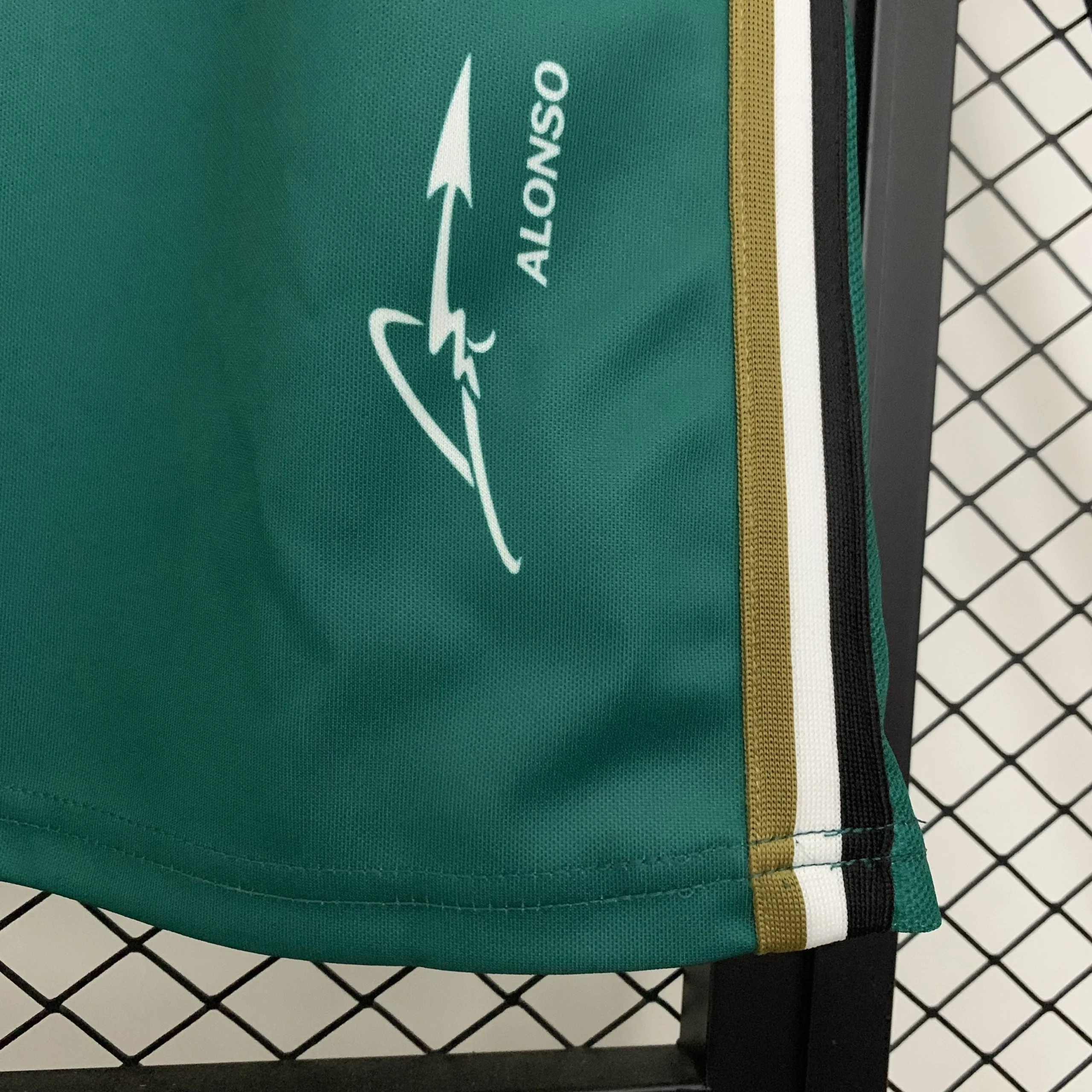 Aston Martin Aramco Cognizant F1 Racing Team T-Shirt 2025 - Image 6