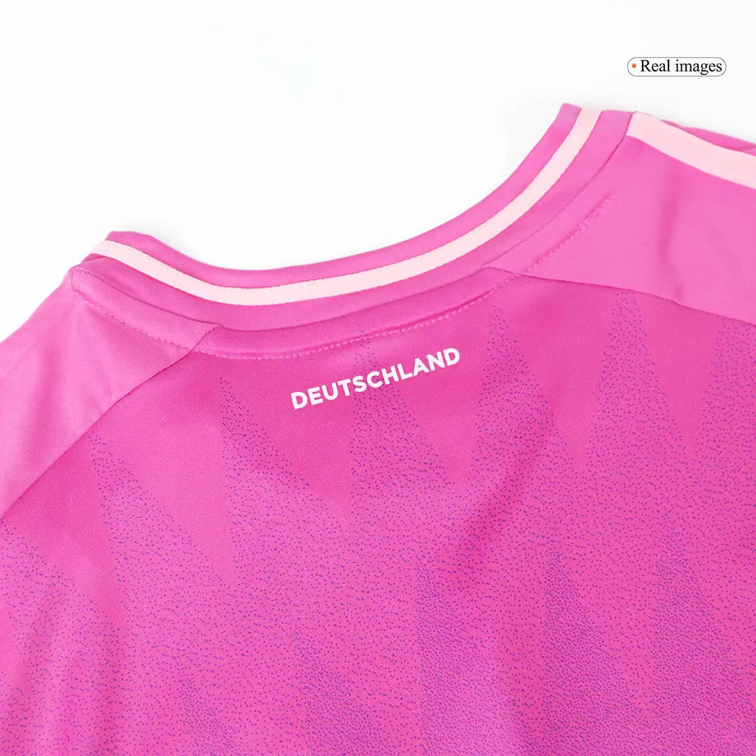 Germany Soccer Jersey Away Custom Shirt EURO 2024 - Image 5