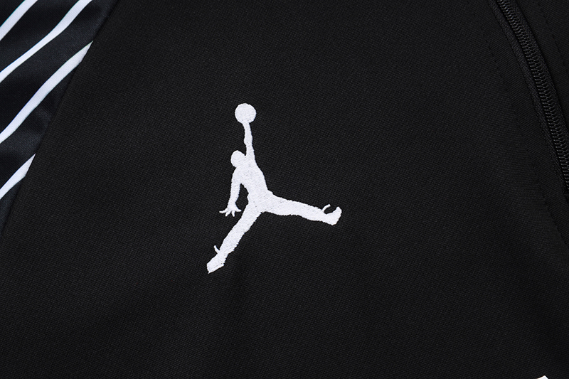 PSG Training Kit (Sweatshirt+Pants) Black 2025/26 - Image 3