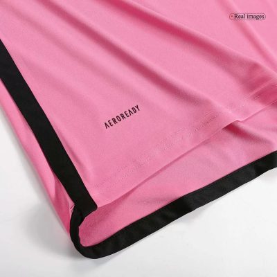 Alternative view of Inter Miami Soccer Jersey Home Custom Shirt 2024