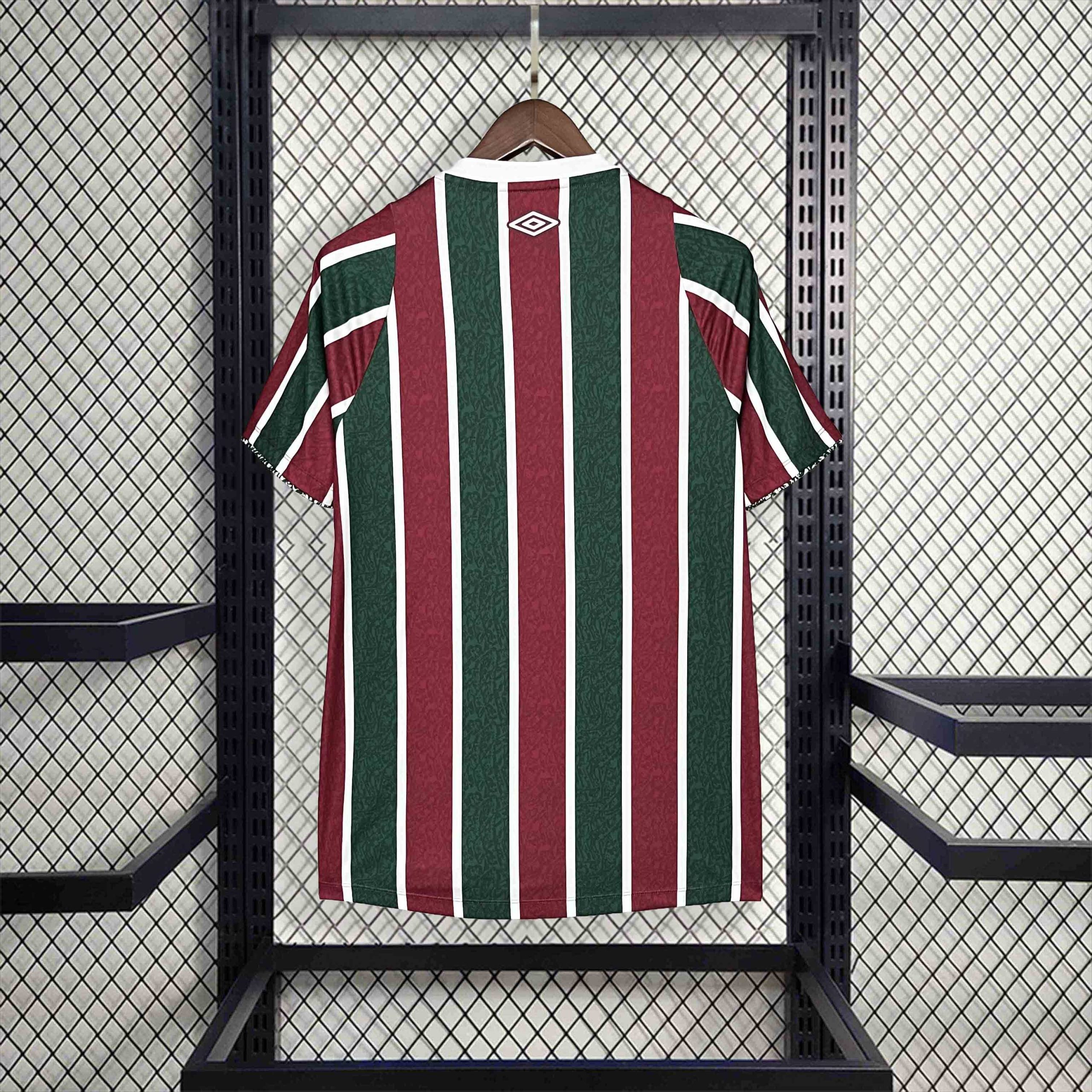 Fluminense FC Soccer Jersey Home Custom Shirt 2024-25 - Image 2