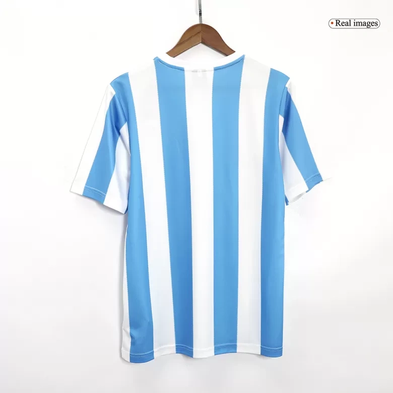 Argentina Retro Jersey Custom Home Football Jersey 1986 - Image 2