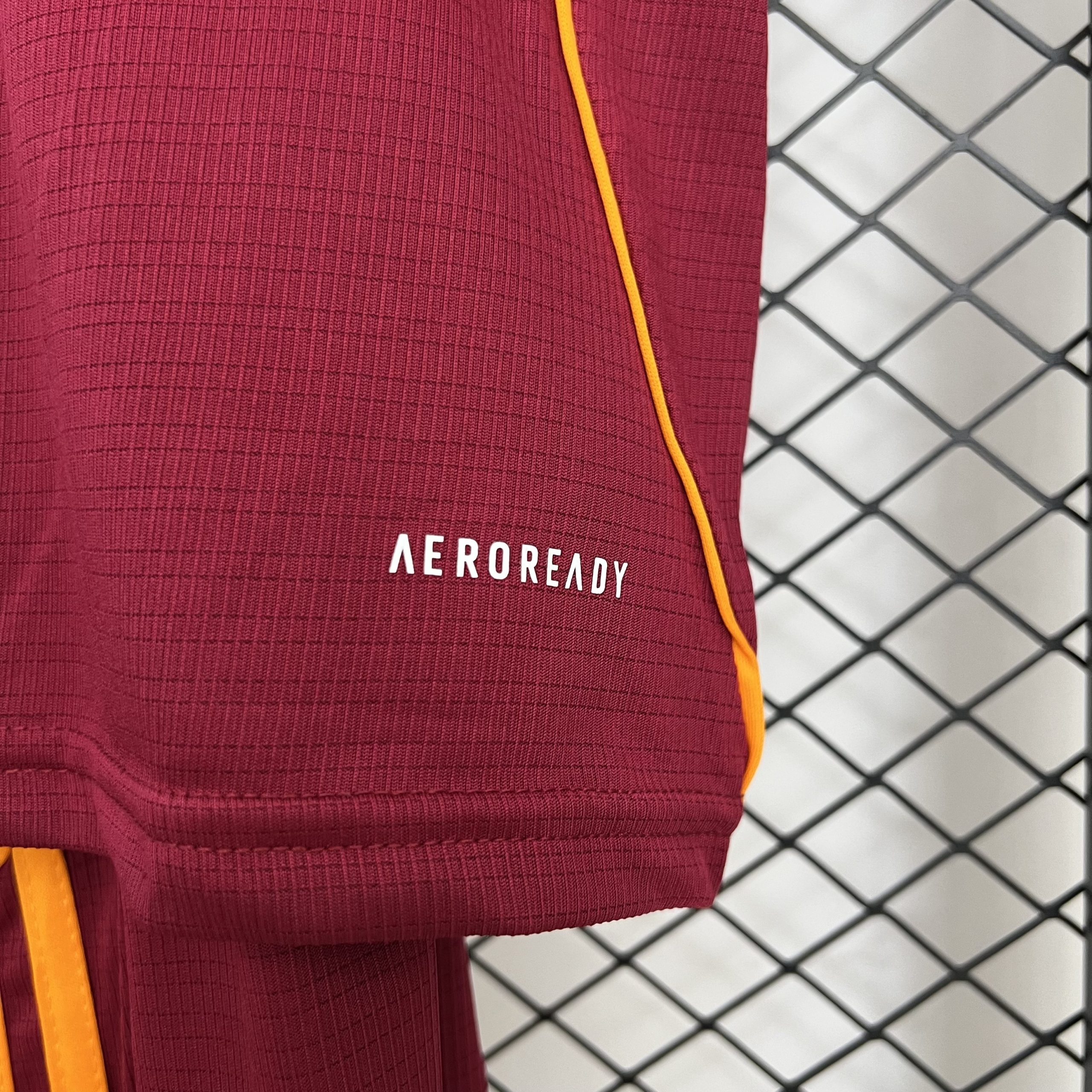 Roma Soccer Jersey Home Kids Kit Jersey+Shorts 2025/26 - Image 6