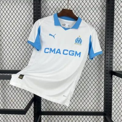 Marseille Soccer Jersey Home Custom Shirt 2025/26