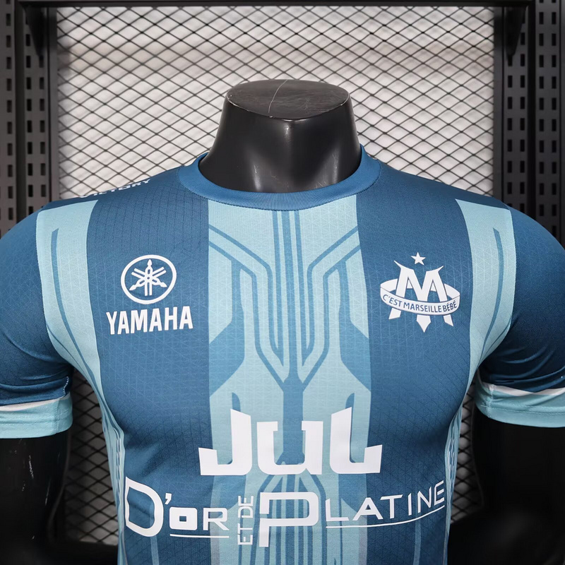 Marseille Soccer Jersey Special Edition Shirt 2025/26 - Image 2