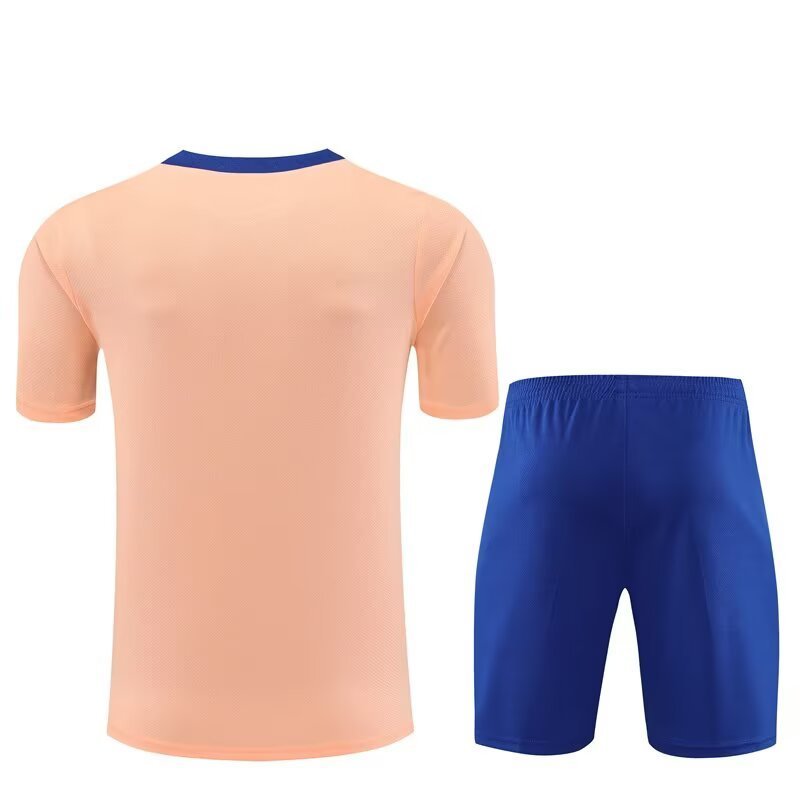 France Training Jersey Kit Orange 2025 - Image 2